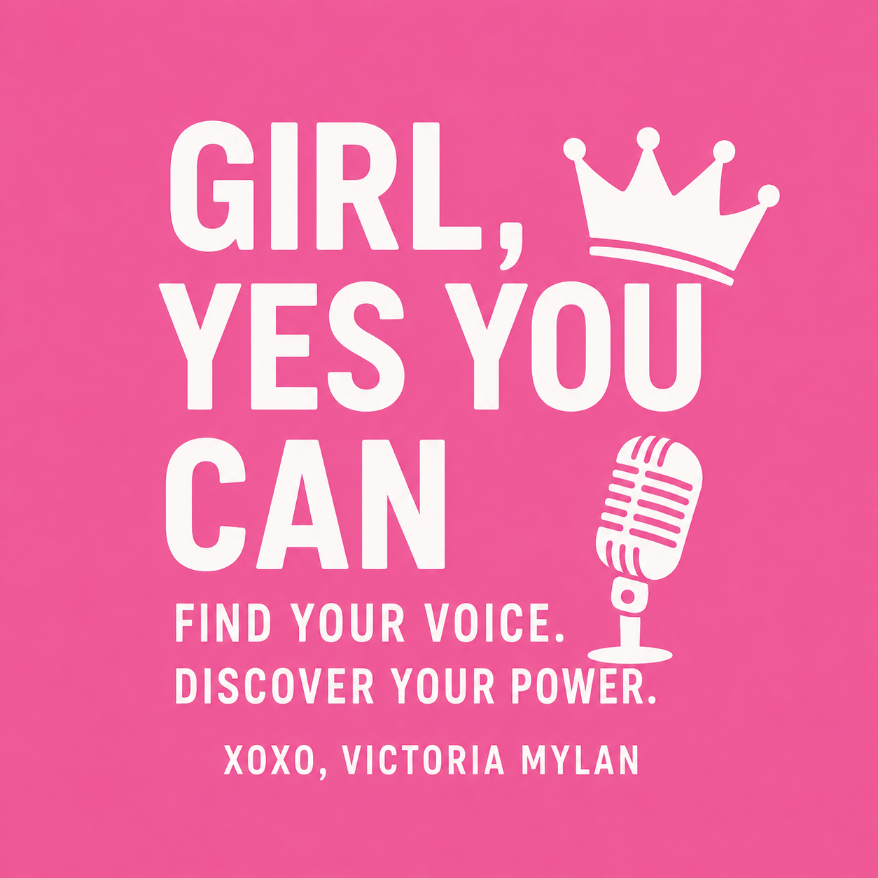 Girl Yes You Can logo